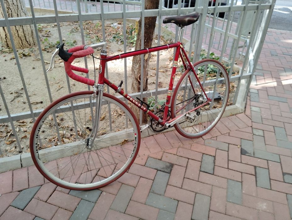 Cursiera de colecție Peugeot cu serie