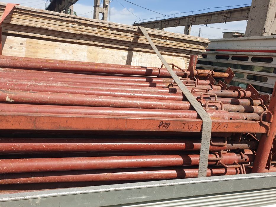 Телескопични подпори - хюнебеци - шпризи