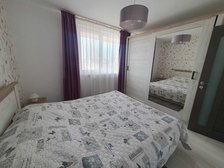 Apartament 2 camere DECOMANDAT complet utilat | Smart AC/TV | Zonă Poli 2 – Tudor/Centru