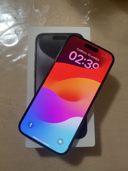 Айфон 15 про 256 гб