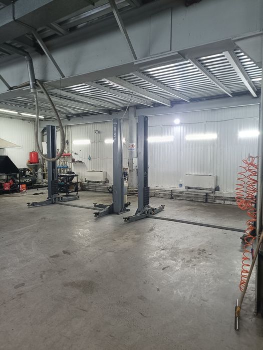 Подъемники в СТО в аренду. Астана, Коктал 1