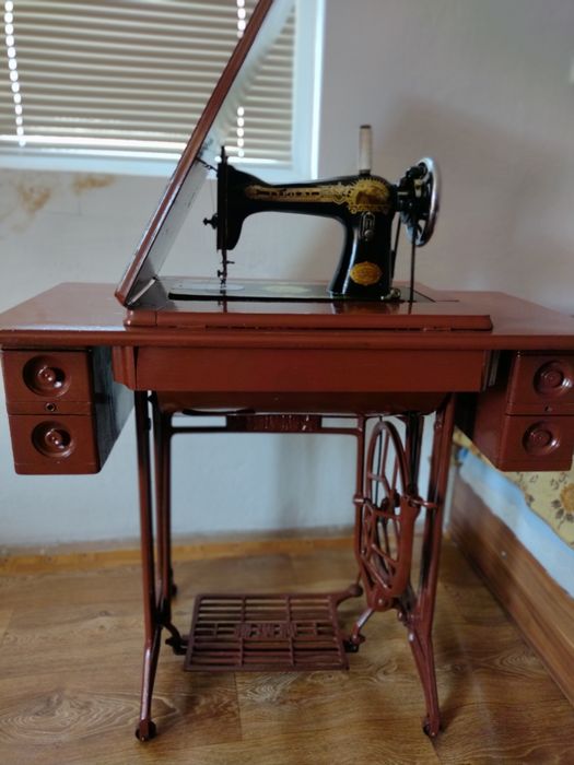Ретро шевна машина за ценители