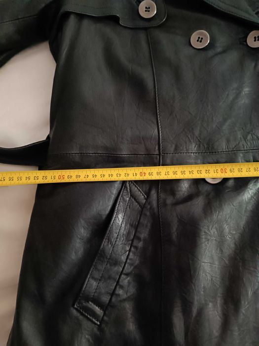 Trench piele naturala