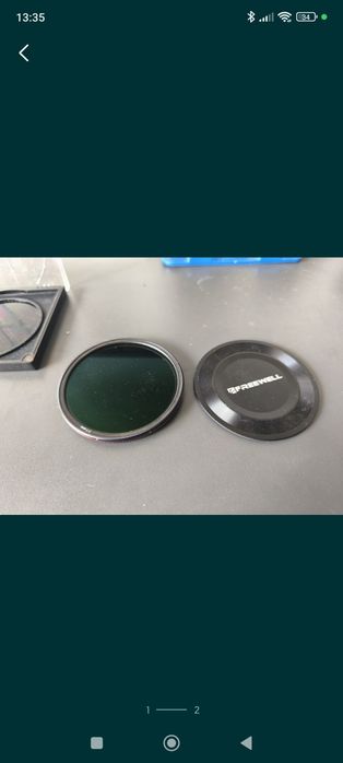 Нейтральный фильтр 2-5 стопа, 77 MM