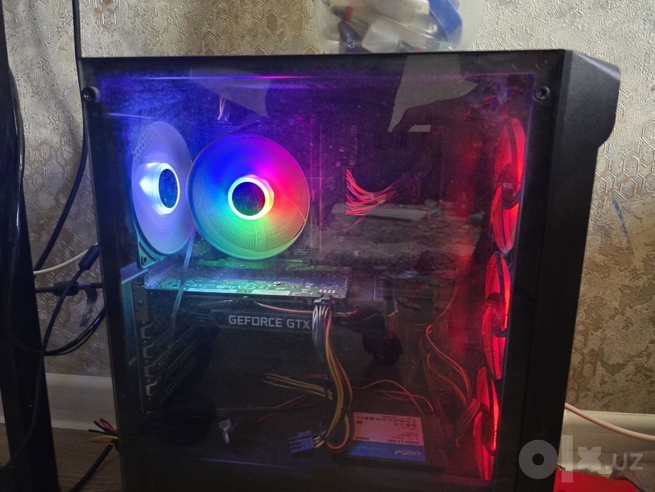 Игровой ПК GTX 1660 Ti с полным комплектом по отличной цене