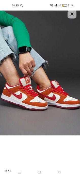 Продам кеды Nike