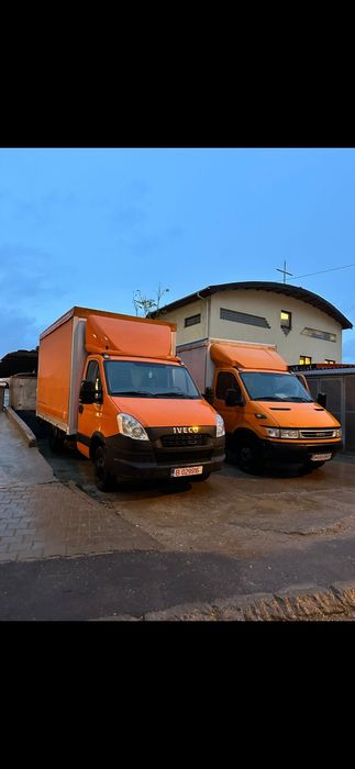 Transport / mutări marfă 3.5 tone LIFT