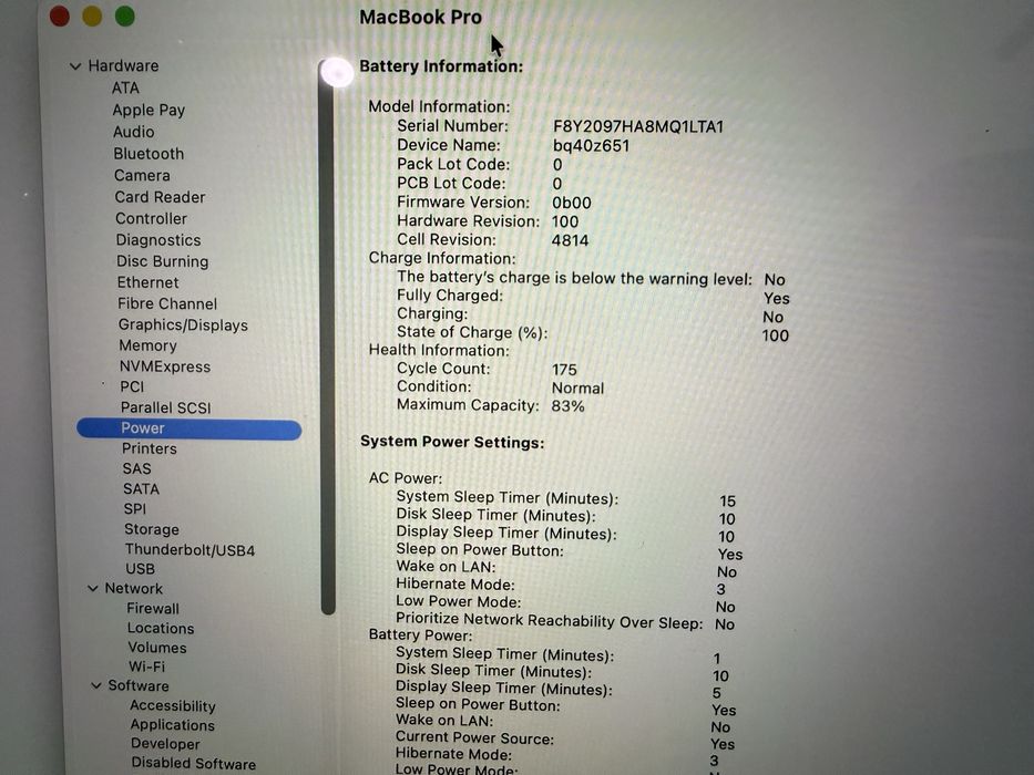 Macbook pro M1 pro, 14’, 512gb