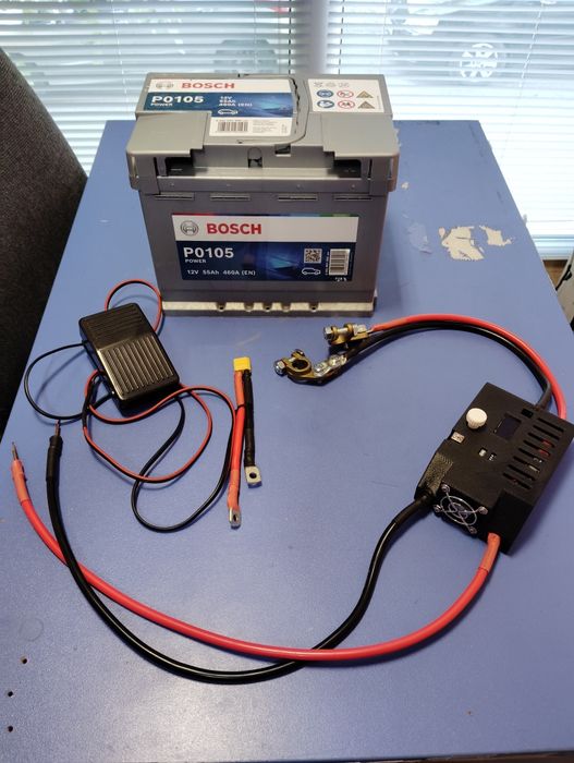 Точкова заварка Arduino Battery Spot Welder  V4