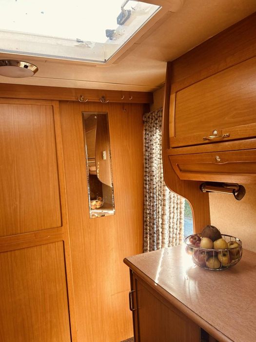 Каравана Elddis Hurricane GTX