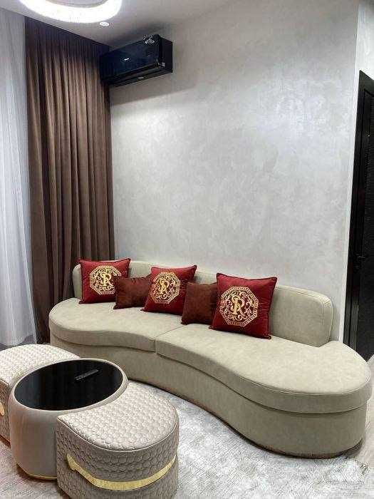 НОВОСТРОЙКА! Новая 2 ком кв-ра! АВТОРСКИЙ РЕМОНТ! Дархан Эко Парк ID02