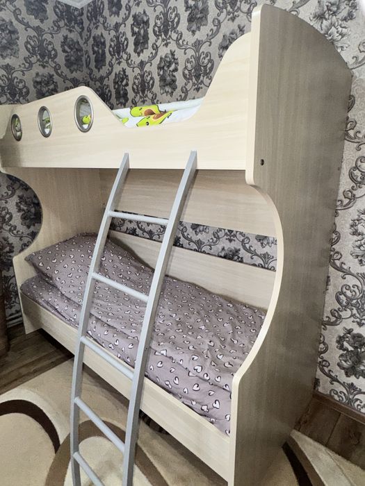 Кровать двухярусная Шатура