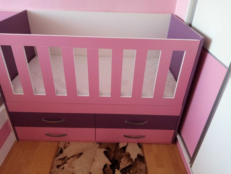 Детско креватче с матрак