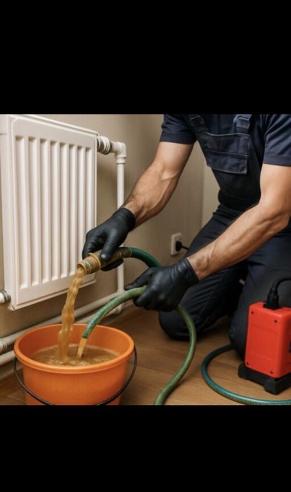 промывка отопления