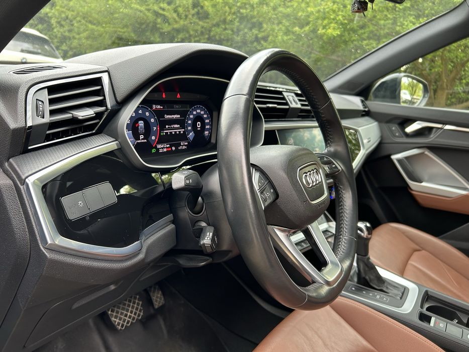 Audi Q3 2020 2.0 TFSI Quattro Plafon panoramic Piele Stare super buna