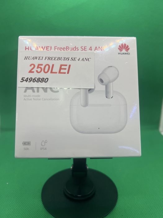 Huawei FreeBuds Se 4 ANC Lazar Amanet Crangasi 54968