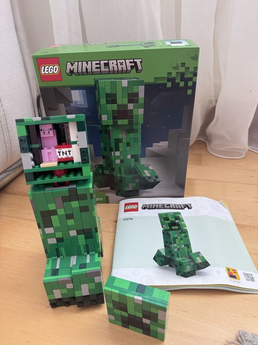 Lego minecraft 21275