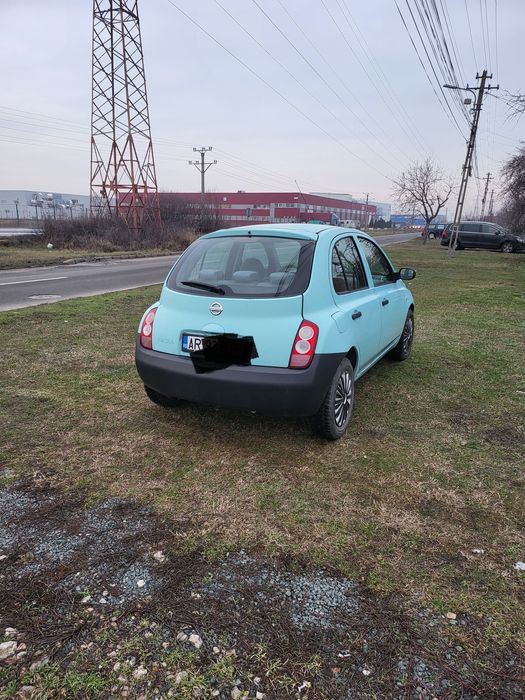 Vând Nissan Micra