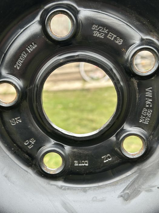 Oferta-jante oțel -anv m+s  Audi Q3 Tiguan 2 Kodiaq 215 65