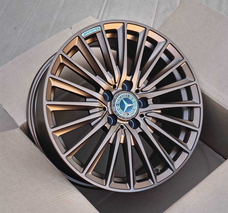 Jante 18 sau 17  Mercedes A Class B C E M AMG CL CLA CLC CLK EQV GLA GLB GLC GLK  S Class SL SLK V Jante Noi cu Factura si Garantie ‼️autohauss.ro‼️
