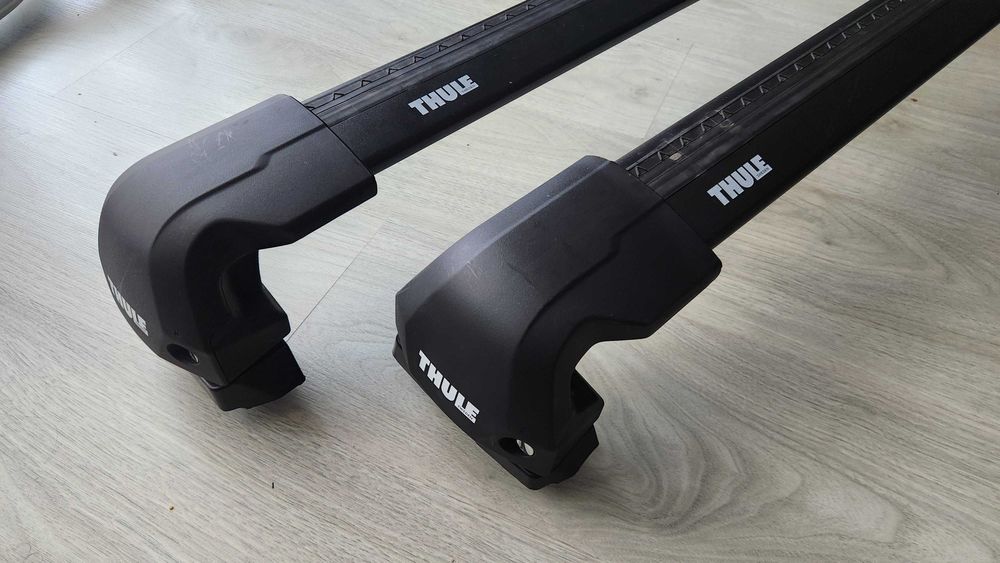 Bare transversale Thule Wingbar Evo Edge + kit S Class W223