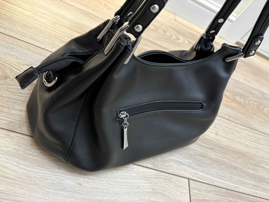 Сумка черная женская