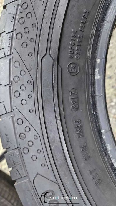 215/65 R16C • Vara • Continental ContiVanContact 200 109/107R | 2 buc | Pret/buc