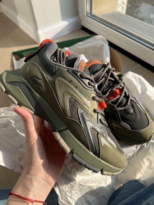 Lacoste кроссовки