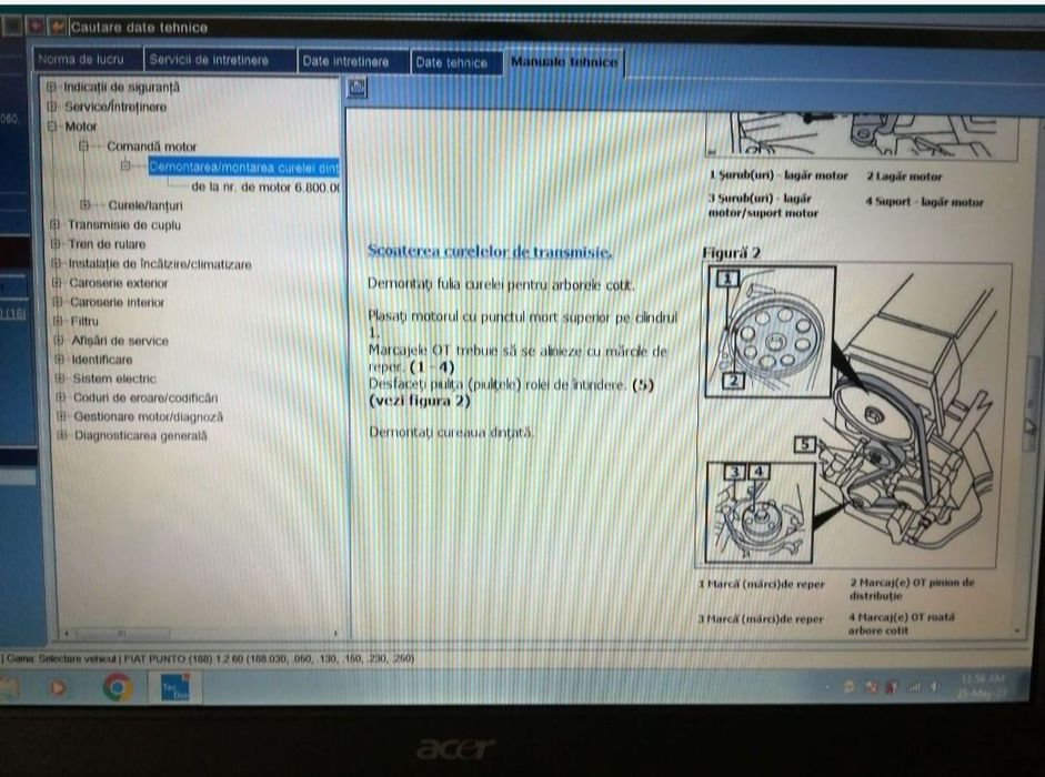 Hard 2,5" laptop cu programe reparatii auto