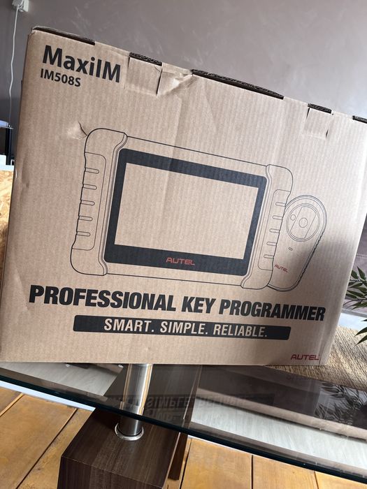 AUTEL Im508s + XP 400pro + Gbox3