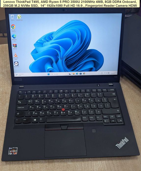 13 вида Бизнес лаптопи HP / Dell / Lenovo / Fujitsu – i5 / Ryzen, SSD, IPS + гаранция и фактура