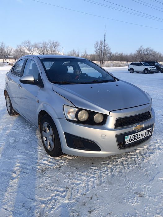 Chevrolet Aveo 2013 автомат