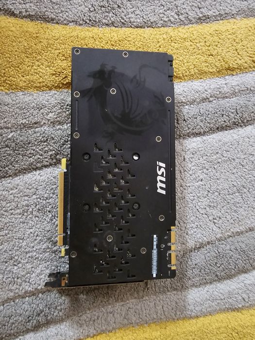 Placa video MSI Gtx 1070