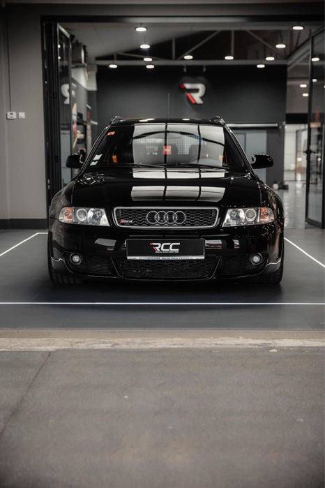 Audi RS4 B5 2.7 BiTurbo 2001 - Investiții MAJORE / Turbine Noi / Stare Impecabilă - COLECȚIE