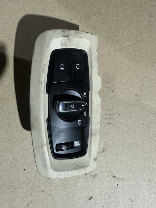 BMW X5 F15 X6 F16 Climatronic / Bloc lumini / Spira Volan gura aerisir
