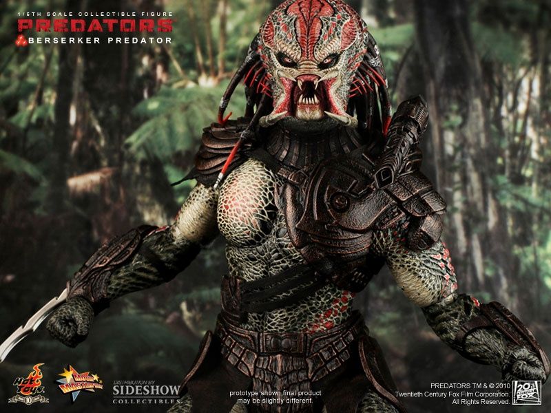 Hot toys Berserker Predator