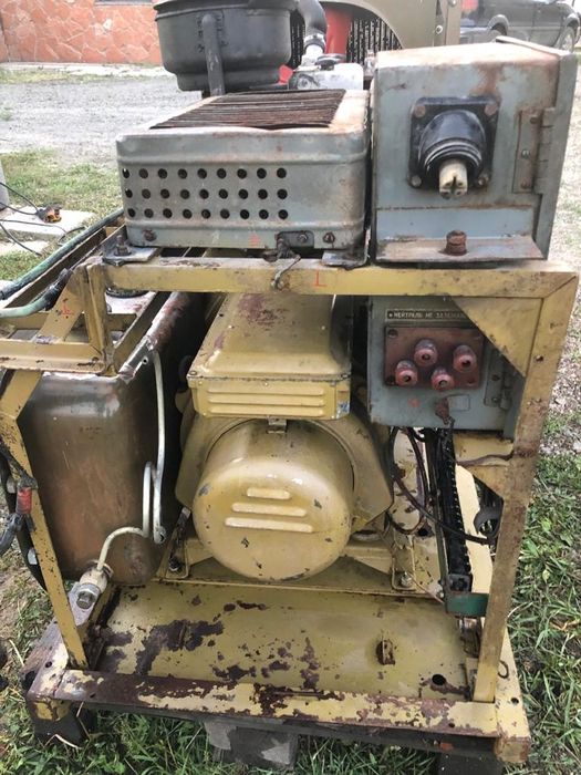 Генератор дизельный военный