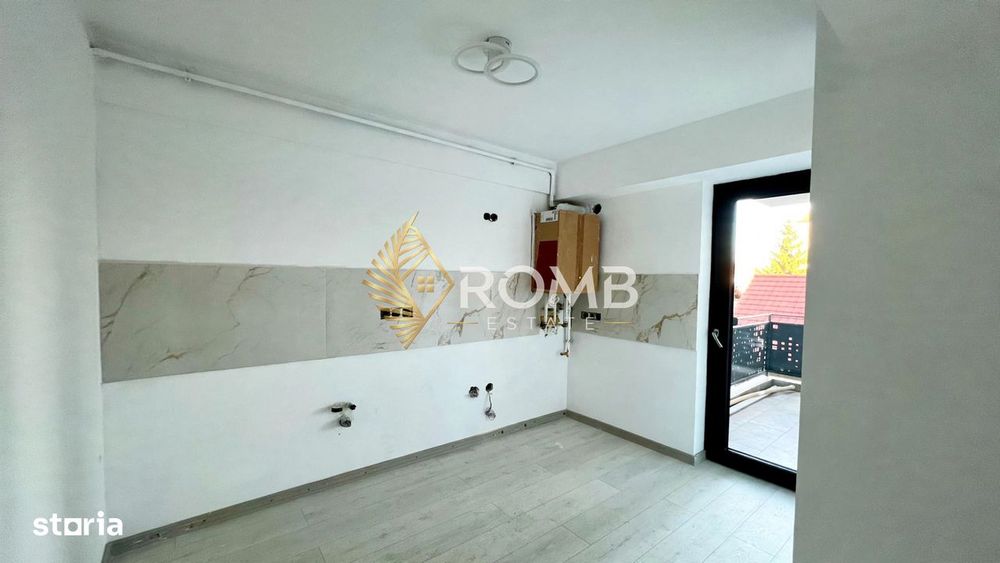 Apartament 3 camere, 70 mp utili, balcon, parcare, finisat, zona Pod I