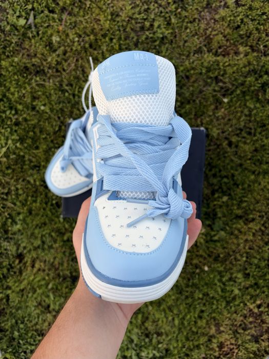 Amiri MA-1 White Blue