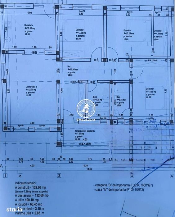 Casa plan parter Breazu - Platoul Marzesti