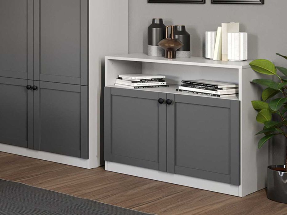 Set Mobila Dormitor Grafit C01 - Transport Gratuit in 4-10 zile