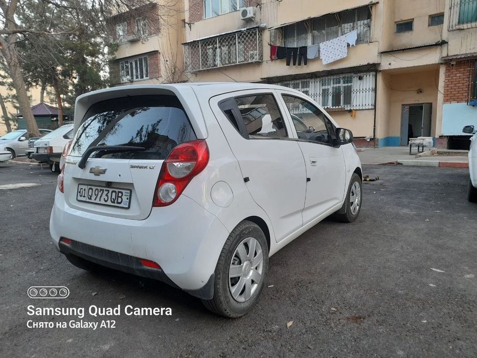 Спарк 2016й метан котта мотор 1-позиция