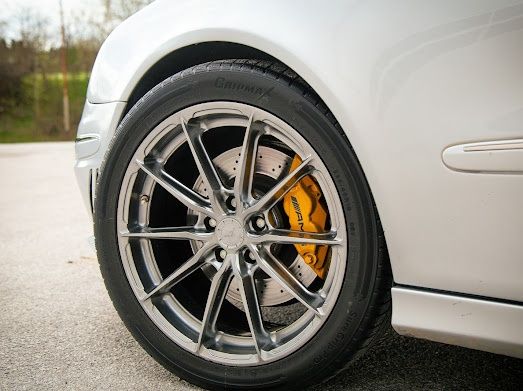 Mercedes W211 e500 lpg