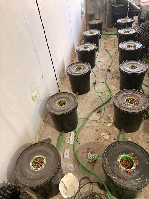 Хидропоника система с 24 кофи-Alien