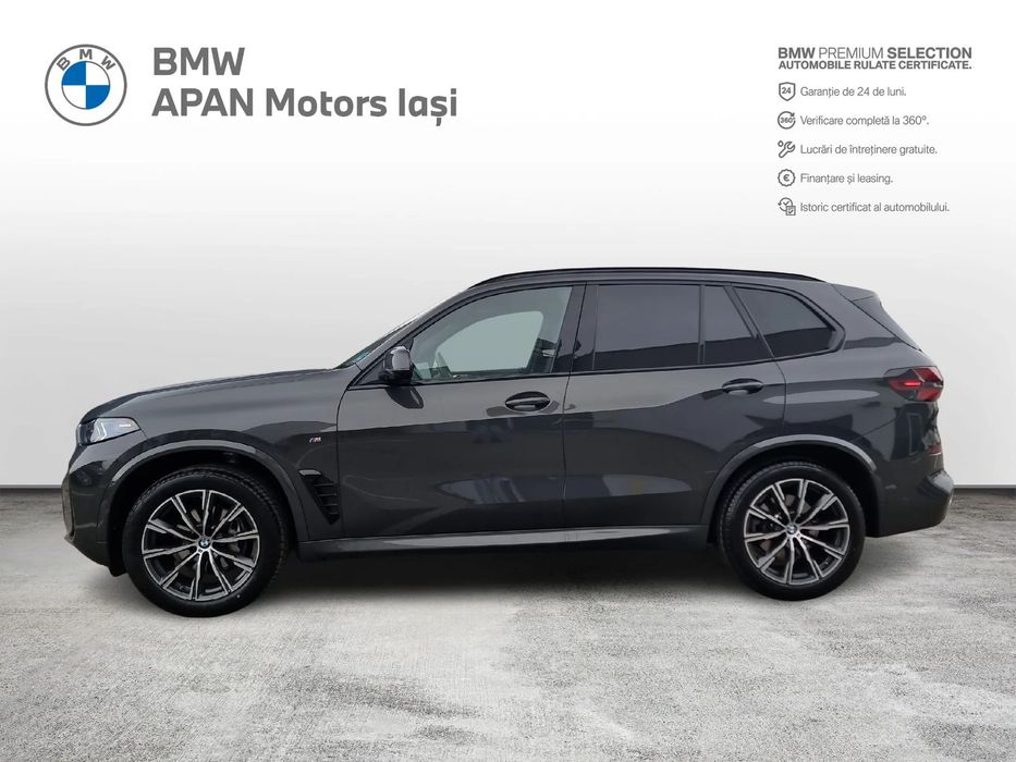 BMW X5 LCI, SoftClose, Adaptiv M,Carlig, Ventilatie,Camere 360, HarmanKardon