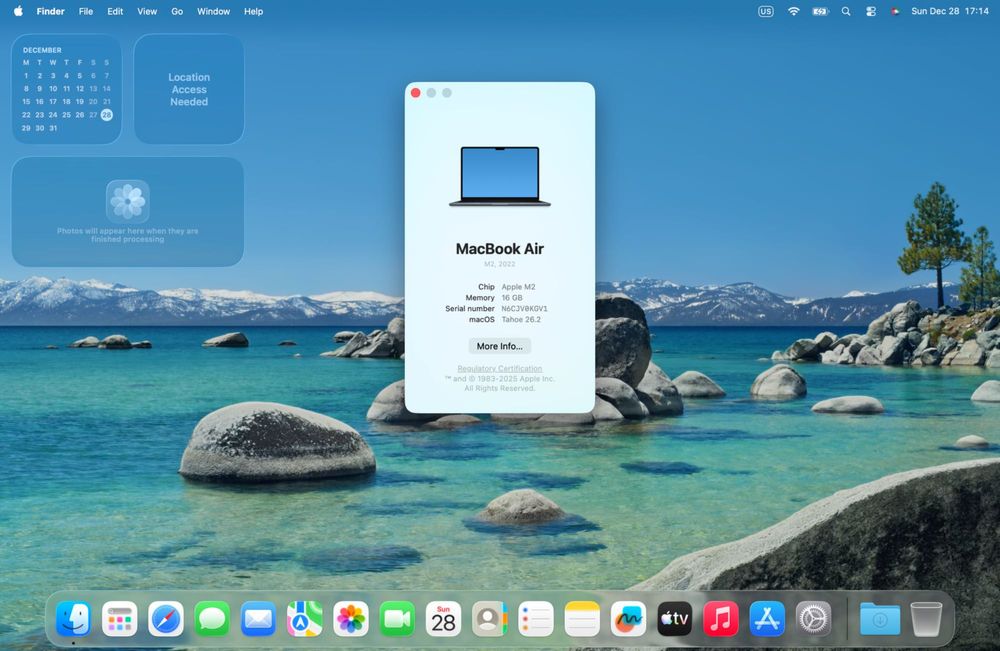 MacBook Air M2 13" 16GB/1TB (2022) в перфектно състояние