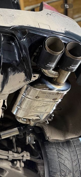 Управляемый выхлоп АКЦИЯ