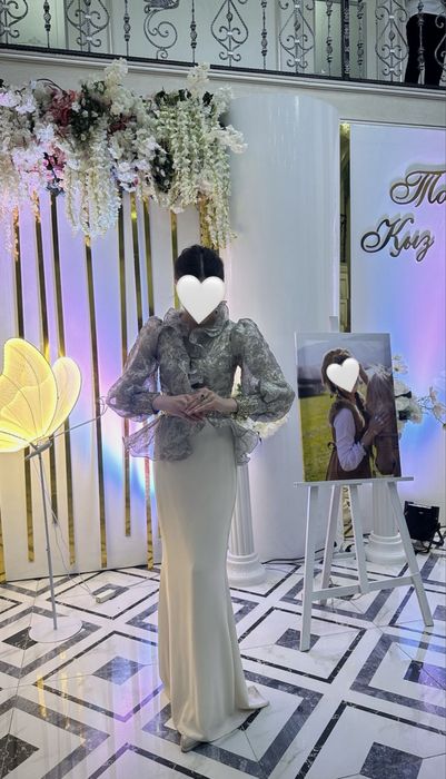 Вечернее платье