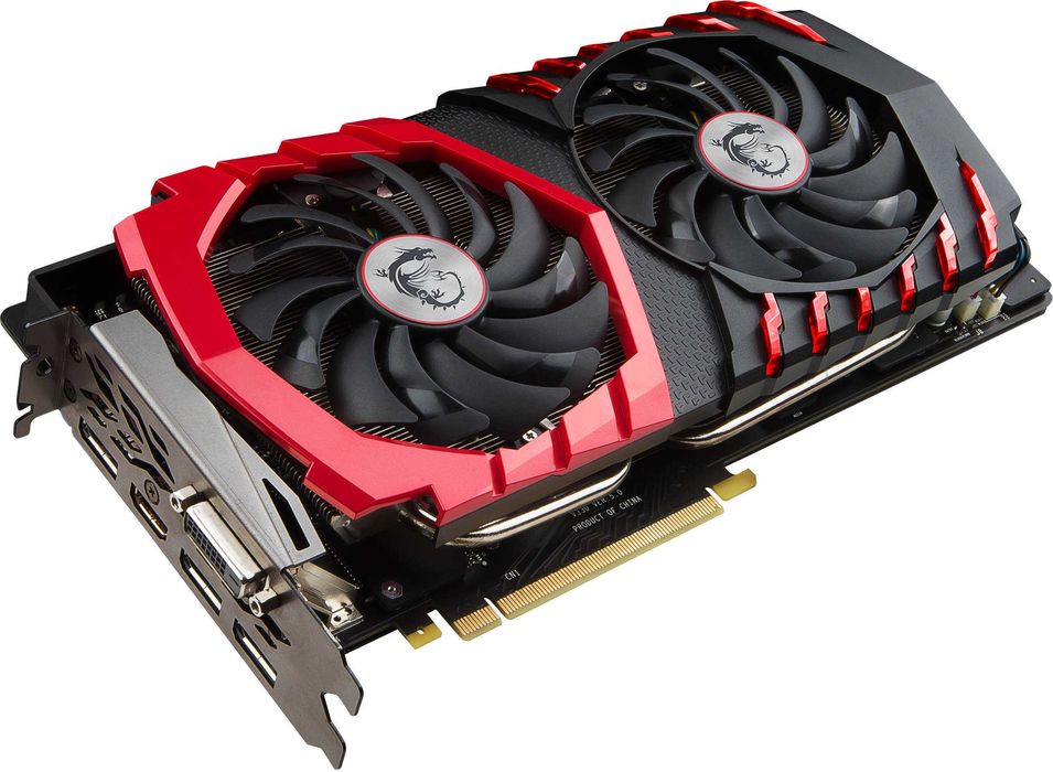 MSI GeForce GTX 1070 Ti Gaming  8GB GDDR5 256bit 12 месеца гаранция.
