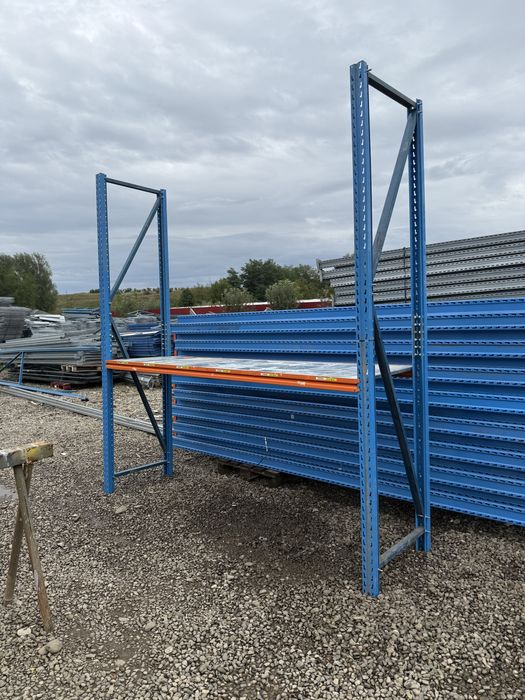 Rafturi metalice industriale